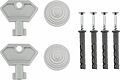 REXANT 11-0450 Корпус пластиковый ЩМПп с прозрачной дверцей 200х175х135мм IP55 REXANT REXANT 11-0450 Корпус пластиковый ЩМПп с прозрачной дверцей 200х175х135мм IP55 REXANT