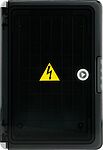 REXANT 11-0452 Корпус пластиковый ЩМПп с прозрачной дверцей 320х220х130мм IP65 REXANT