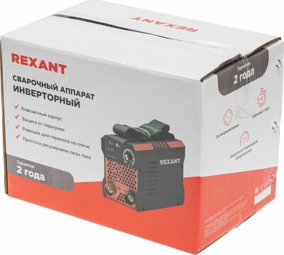 REXANT 11-0915 Сварочный аппарат инверторный MINI-160 REXANT