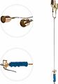 REXANT 11-0992 Горелка кровельная ГВ2-1000Р 2 сопла REXANT REXANT 11-0992 Горелка кровельная ГВ2-1000Р 2 сопла REXANT