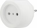 REXANT 11-1063 Тройник электрический «Шар» 6А б/з белый 220 В REXANT REXANT 11-1063 Тройник электрический «Шар» 6А б/з белый 220 В REXANT