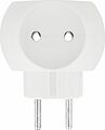 REXANT 11-1063 Тройник электрический «Шар» 6А б/з белый 220 В REXANT REXANT 11-1063 Тройник электрический «Шар» 6А б/з белый 220 В REXANT