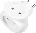 REXANT 11-1064 Тройник электрический 6А б/з белый 220 В REXANT REXANT 11-1064 Тройник электрический 6А б/з белый 220 В REXANT