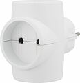 REXANT 11-1081 Тройник электрический 6А б/з белый 220 В REXANT REXANT 11-1081 Тройник электрический 6А б/з белый 220 В REXANT