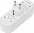 REXANT 11-1090 Двойник электрический линейный 16А с/з + 2 USB-порта, 2,4 А, белый REXANT