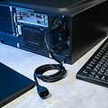 REXANT 11-1161 Шнур сетевой, разъем IEC 320 C13 - разъем IEC 320 C14, кабель 3x0,75 мм², длина 1,5 метра (PE пакет) REXANT REXANT 11-1161 Шнур сетевой, разъем IEC 320 C13 - разъем IEC 320 C14, кабель 3x0,75 мм², длина 1,5 метра (PE пакет) REXANT
