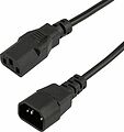 REXANT 11-1161 Шнур сетевой, разъем IEC 320 C13 - разъем IEC 320 C14, кабель 3x0,75 мм², длина 1,5 метра (PE пакет) REXANT REXANT 11-1161 Шнур сетевой, разъем IEC 320 C13 - разъем IEC 320 C14, кабель 3x0,75 мм², длина 1,5 метра (PE пакет) REXANT