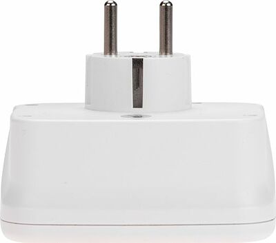 REXANT 11-1250 Тройник электрический 16А с/з + 2х2,5А + 3хUSB-A 2,4А + USB Type-C 3А, белый REXANT