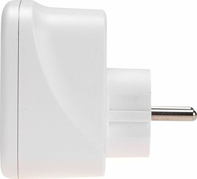 REXANT 11-1250 Тройник электрический 16А с/з + 2х2,5А + 3хUSB-A 2,4А + USB Type-C 3А, белый REXANT