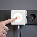 REXANT 11-1251 Двойник электрический Куб 16А с/з + 2хUSB-A 2,4А + USB Type-C 3А с ночной подсветкой, белый REXANT REXANT 11-1251 Двойник электрический Куб 16А с/з + 2хUSB-A 2,4А + USB Type-C 3А с ночной подсветкой, белый REXANT
