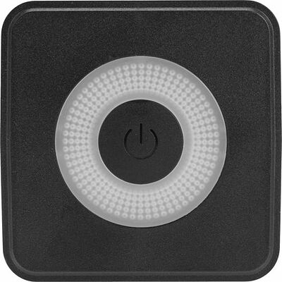 REXANT 11-1252 Двойник электрический Куб 16А с/з + 2хUSB-A 2,4А + USB Type-C 3А с ночной подсветкой, черный REXANT