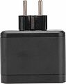 REXANT 11-1252 Двойник электрический Куб 16А с/з + 2хUSB-A 2,4А + USB Type-C 3А с ночной подсветкой, черный REXANT REXANT 11-1252 Двойник электрический Куб 16А с/з + 2хUSB-A 2,4А + USB Type-C 3А с ночной подсветкой, черный REXANT