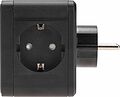 REXANT 11-1252 Двойник электрический Куб 16А с/з + 2хUSB-A 2,4А + USB Type-C 3А с ночной подсветкой, черный REXANT REXANT 11-1252 Двойник электрический Куб 16А с/з + 2хUSB-A 2,4А + USB Type-C 3А с ночной подсветкой, черный REXANT