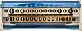 REXANT 11-2302-15 Шина на DIN-рейку в корпусе (кросс-модуль) 2х15 REXANT REXANT 11-2302-15 Шина на DIN-рейку в корпусе (кросс-модуль) 2х15 REXANT