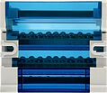 REXANT 11-2304-11 Шина на DIN-рейку в корпусе (кросс-модуль) 4х11 REXANT