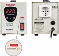 REXANT 11-5000 Стабилизатор напряжения AСН-500/1-Ц REXANT REXANT 11-5000 Стабилизатор напряжения AСН-500/1-Ц REXANT