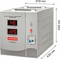 REXANT 11-5008 Стабилизатор напряжения АСН-12000/1-Ц REXANT REXANT 11-5008 Стабилизатор напряжения АСН-12000/1-Ц REXANT