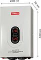 REXANT 11-5016 Стабилизатор напряжения настенный АСНN-1500/1-Ц REXANT