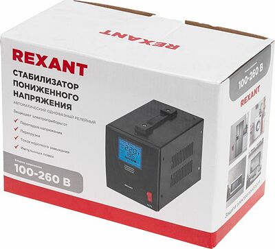REXANT 11-5022 Стабилизатор пониженного напряжения REX-FR-1500 REXANT