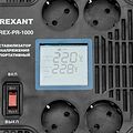 REXANT 11-5029 Стабилизатор напряжения портативный REX-PR-1000 REXANT REXANT 11-5029 Стабилизатор напряжения портативный REX-PR-1000 REXANT