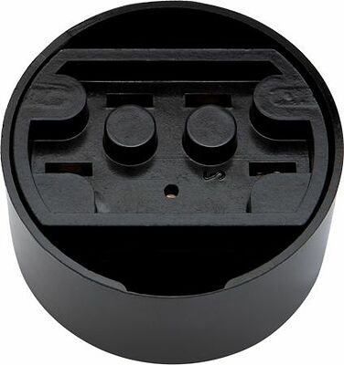 REXANT 11-8525 Розетка РШ для электрической плиты 32А, 380В, 3Р+РЕ (ОУ) черная REXANT