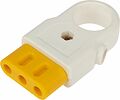 REXANT 11-8526 Розетка разборная без з/к 6А плоская белая REXANT REXANT 11-8526 Розетка разборная без з/к 6А плоская белая REXANT