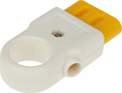 REXANT 11-8526 Розетка разборная без з/к 6А плоская белая REXANT