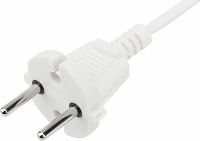 REXANT 11-8737 Удлинитель 3 гнезда, 5м, 2х0,75мм², б/з, белый REXANT
