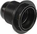 REXANT 11-8816 Патрон карболитовый с кольцом Е27 черный, c этикеткой REXANT REXANT 11-8816 Патрон карболитовый с кольцом Е27 черный, c этикеткой REXANT