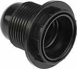 REXANT 11-8816 Патрон карболитовый с кольцом Е27 черный, c этикеткой REXANT