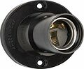REXANT 11-8817 Патрон карболитовый настенный Е27 черный, c этикеткой, наклонный REXANT REXANT 11-8817 Патрон карболитовый настенный Е27 черный, c этикеткой, наклонный REXANT