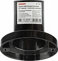 REXANT 11-8817 Патрон карболитовый настенный Е27 черный, c этикеткой, наклонный REXANT REXANT 11-8817 Патрон карболитовый настенный Е27 черный, c этикеткой, наклонный REXANT