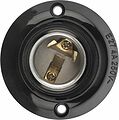 REXANT 11-8818 Патрон карболитовый потолочный Е27 черный, c этикеткой REXANT REXANT 11-8818 Патрон карболитовый потолочный Е27 черный, c этикеткой REXANT
