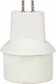 REXANT 11-8854-9 Переходник цокольный GU5,3- GU10 (пакет БОПП) 1 шт. REXANT