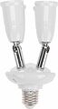 REXANT 11-8864 Разветвитель цокольный Е27-4хЕ27 (поворотный цоколь) белый REXANT REXANT 11-8864 Разветвитель цокольный Е27-4хЕ27 (поворотный цоколь) белый REXANT