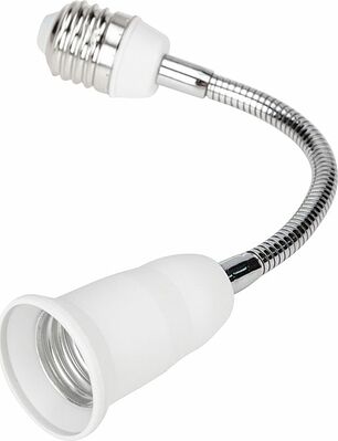 REXANT 11-8868 Переходник Е27-Е27 гибкий 150 мм REXANT