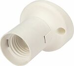 REXANT 11-8872 Патрон пластиковый настенный Е27 наклонный, белый, c этикеткой REXANT