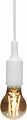 REXANT 11-8884 Патрон E27 силиконовый со шнуром 1м белый REXANT REXANT 11-8884 Патрон E27 силиконовый со шнуром 1м белый REXANT