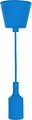 REXANT 11-8885 Патрон E27 силиконовый со шнуром 1м синий REXANT REXANT 11-8885 Патрон E27 силиконовый со шнуром 1м синий REXANT