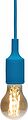 REXANT 11-8885 Патрон E27 силиконовый со шнуром 1м синий REXANT REXANT 11-8885 Патрон E27 силиконовый со шнуром 1м синий REXANT