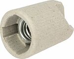 REXANT 11-8893-9 Цоколь «патрон» керамический Е14 (пакет БОПП) 1 шт. REXANT