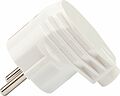REXANT 11-8954 Вилка Евро угловая с з/к 16А белая REXANT REXANT 11-8954 Вилка Евро угловая с з/к 16А белая REXANT