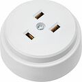 REXANT 11-8984 Розетка РШ для электрической плиты 32А, 250В, 2Р+РЕ (ОУ) белая REXANT REXANT 11-8984 Розетка РШ для электрической плиты 32А, 250В, 2Р+РЕ (ОУ) белая REXANT