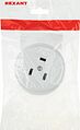 REXANT 11-8984 Розетка РШ для электрической плиты 32А, 250В, 2Р+РЕ (ОУ) белая REXANT REXANT 11-8984 Розетка РШ для электрической плиты 32А, 250В, 2Р+РЕ (ОУ) белая REXANT