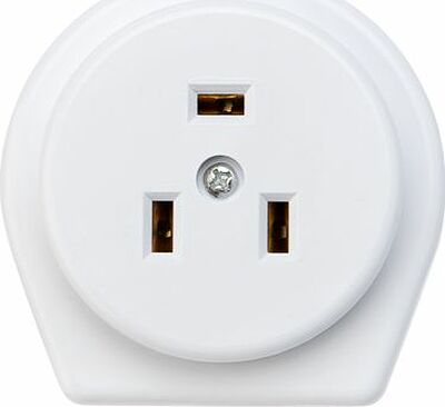 REXANT 11-8985 Розетка РШ для электрической плиты 32А, 250В, 2Р+РЕ (СУ) белая REXANT