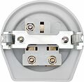 REXANT 11-8985 Розетка РШ для электрической плиты 32А, 250В, 2Р+РЕ (СУ) белая REXANT