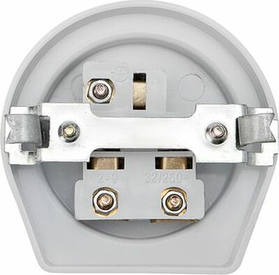 REXANT 11-8985 Розетка РШ для электрической плиты 32А, 250В, 2Р+РЕ (СУ) белая REXANT