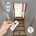 REXANT 11-9033 Умный цоколь для дистанционного управления освещением RX-15 с пультом REXANT REXANT 11-9033 Умный цоколь для дистанционного управления освещением RX-15 с пультом REXANT