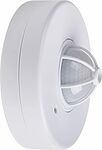 REXANT 11-9213 Датчик движения потолочный ДДП 02, 120°/360°, 1200 Вт, 10-2000 Лк, 2-6 м,10-420 сек. REXANT