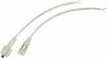 REXANT 11-9322 Соединительный кабель (2pin) герметичный (IP67) 2х0.35мм² прозрачный REXANT